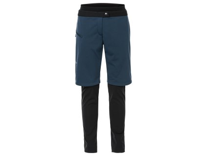 Vaude All Year Moab 3in1 dlhé nohavice, dámske, tmavo modré