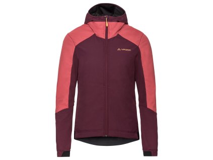 Vaude All Year Moab cyklistická bunda, dámska, bordová