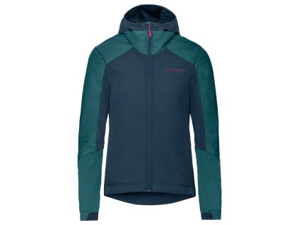 Vaude All Year Moab cyklistická bunda, dámska, tmavomodrá