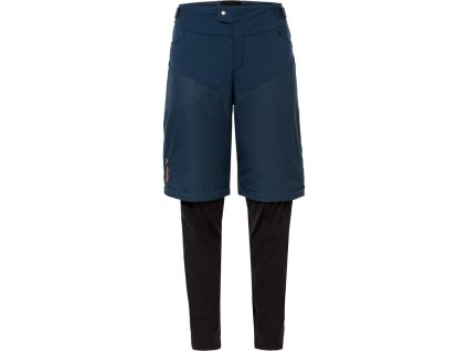 Vaude all year moab ZO dlhé nohavice, pánske, tmavo modré