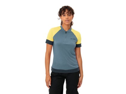Vaude all-mountain dres, Altissimo Q-Zip, nordic blue, dámsky