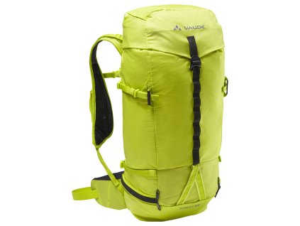 Vaude alpinistický batoh Serles 32, unisex, bright green