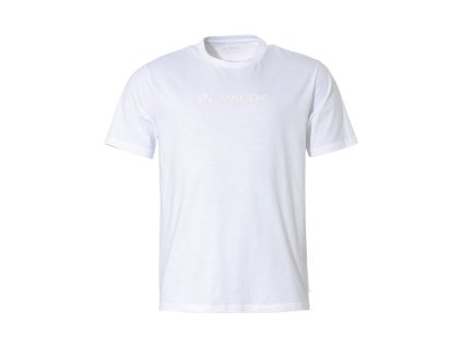 Vaude bavlnené tričko Logo II, pánske, biele (white)