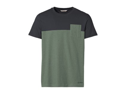 Vaude bavlnené tričko Nevis III, pánske, (zelená) agave