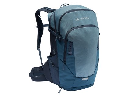 Vaude Bike Alpin 24+4L cyklistický batoh, dámsky, blue gray
