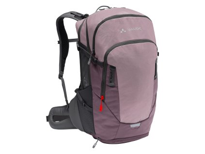 Vaude Bike Alpin 24+4L cyklistický batoh, dámsky, lilac dusk