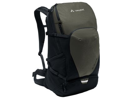 Vaude Bike Alpin Pro 28+L cyklistický batoh, khaki