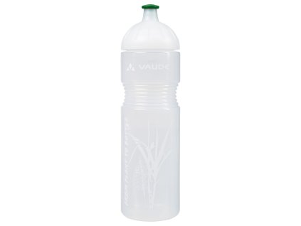 Vaude Bike Bottle Organic, cyklistická fľaša, transparentná 0.75l