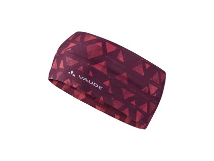 Vaude Cassons Headband, čelenka, cassis
