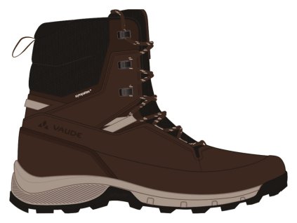 Vaude Core Winter STX trekkingové topánky, salamander
