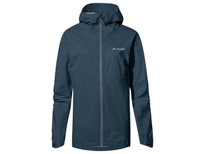 Vaude CROZ 3L III nepremokavá outdoorová bunda, pánska, tmavo modrá