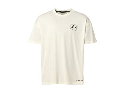 Vaude Cyclis Casual tričko, offwhite
