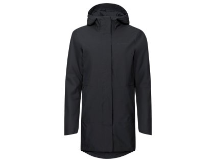 Vaude Cyclist II cyklistická bunda, dámska, čierna