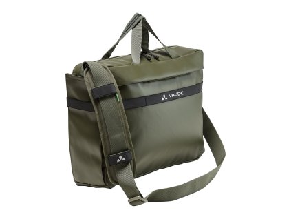 Vaude cyklistická taška Mineo Commuter Briefcase 17, unisex, khaki