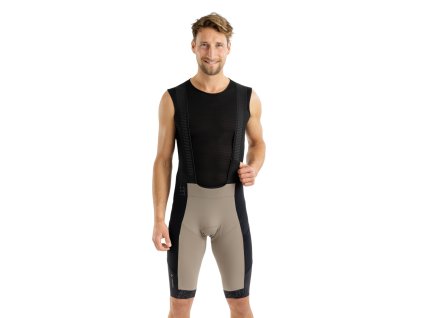 Vaude cyklistické nohavice Kuro II, coconut, pánske