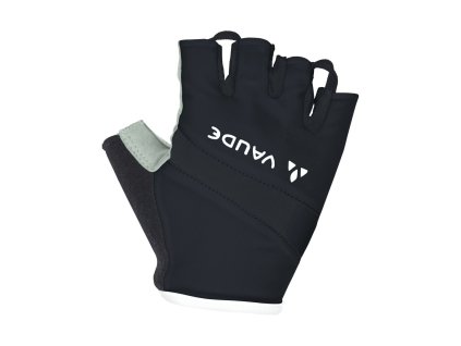 Vaude cyklistické rukavice Active, black, dámske