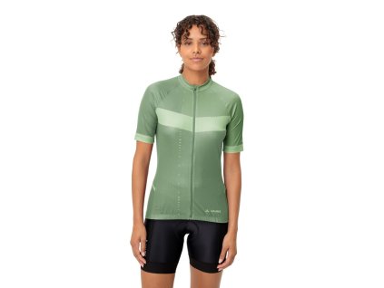 Vaude cyklistický dres Posta II, dámsky, willow green