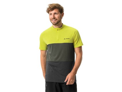 Vaude cyklistický dres Qimsa, pánsky, bright green