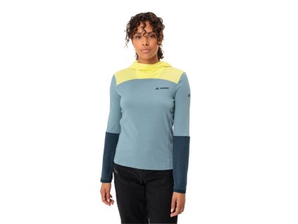 Vaude cyklistický dres Tremalzo, nordic blue, dámsky