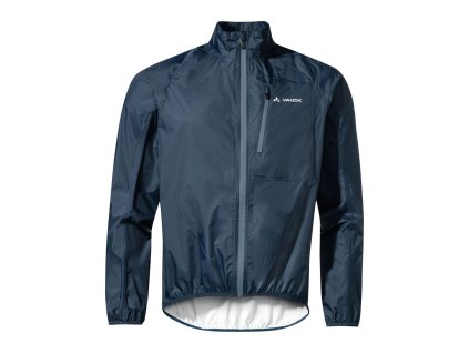 Vaude Drop III cyklistická bunda, tmavomodrá