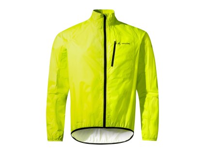 Vaude Drop Jacket III cyklistická bunda, neon yellow