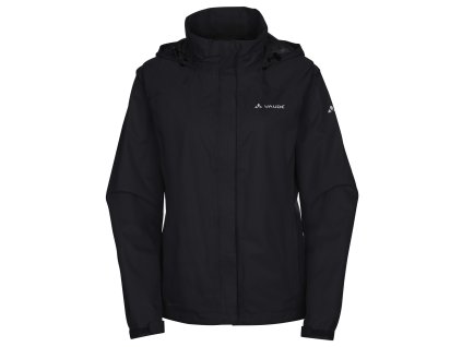 Vaude ESCAPE BIKE LIGHT RAIN nepremokavá bunda, dámska, čierna