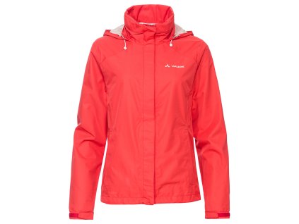 Vaude ESCAPE BIKE LIGHT RAIN nepremokavá bunda, dámska, ohnivá