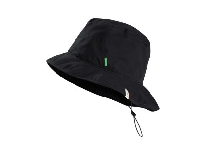 Vaude Escape nepremokavý klobúk, čierny