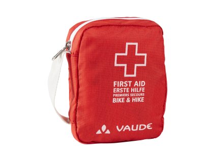 Vaude First Aid Kit M, lekárnička, mars red