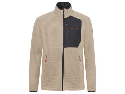 Vaude funkčná bunda Neyland Fleece, pánska, béžová