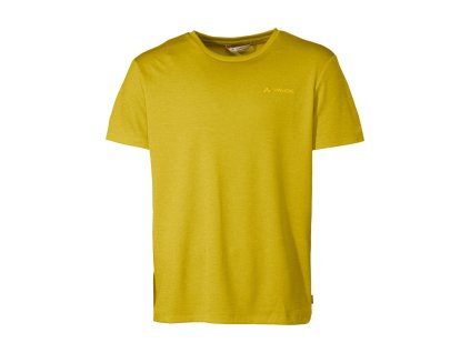 Vaude funkčné tričko s krátkym rukávom Essential, dandellion, pánske