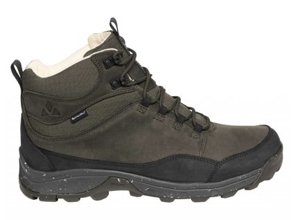 Vaude HKG Core Mid trekkingové topánky, hnedé
