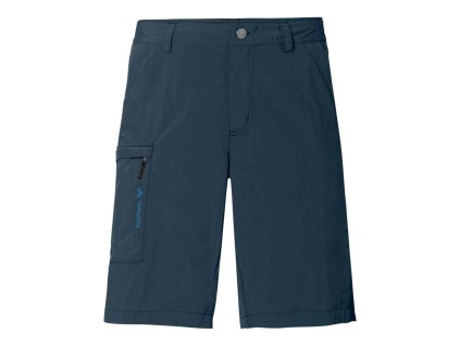 Vaude kraťasy Bermuda V, dark sea uni, pánske
