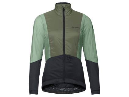 Vaude Kuro Insulation cyklistická bunda, dámska, zeleno-čierna