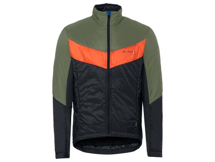 Vaude Kuro Insulation Jacket cyklistická bunda, zeleno-čierna