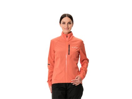 Vaude kuro rain bunda, dámska, lososová