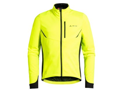 Vaude Kuro Softshell cyklistická bunda, neonovo žltá