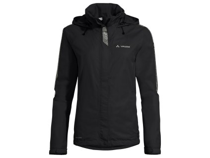 Vaude LUMINIUM II celoročná bunda do dažďa, dámska, čierna
