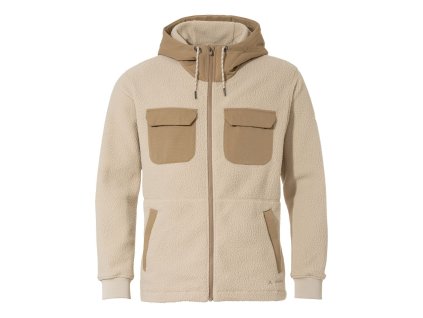 Vaude Manukau III mikina, ľanovo biela