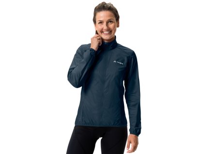 Vaude Matera Air cyklistická bunda, dámska, tmavomodrá