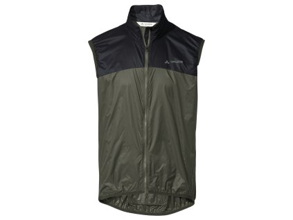 Vaude Matera Air cyklistická vesta, khaki