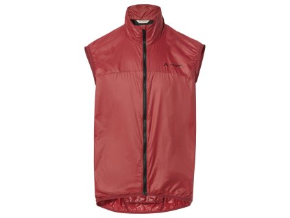 Vaude Matera Air vesta, červená-redeva