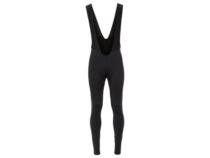 Vaude Matera Warm Bib Tights cyklistické nohavice, čierne