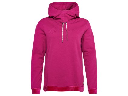 Vaude mikina s kapucňou Manukau III, dámska, ružová