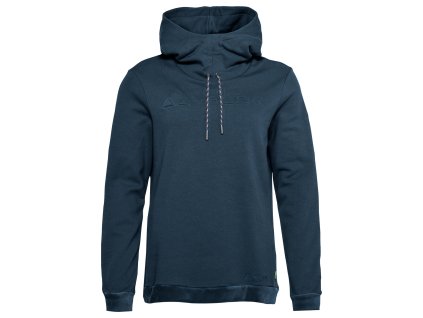 Vaude mikina s kapucňou Manukau III, dámska, tmavomodrá dark sea