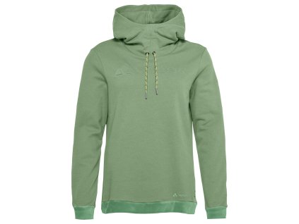 Vaude mikina s kapucňou Manukau III, dámska, willow zelená