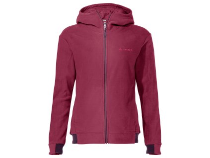 Vaude mikina s kapucňou Neyland Fleece, dámska, passion fruit ružová