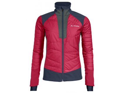 Vaude Minaki III cyklistická bunda, dámska, cranberry červená