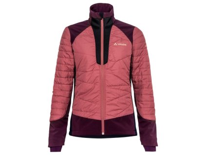 Vaude Minaki III cyklistická bunda, dámska, tehlovo červená