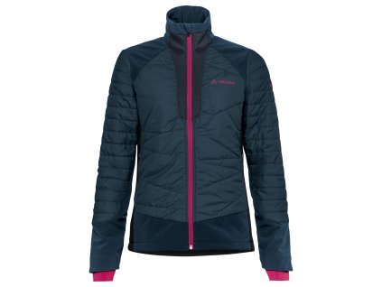 Vaude Minaki III cyklistická bunda, dámska, tmavomodrá